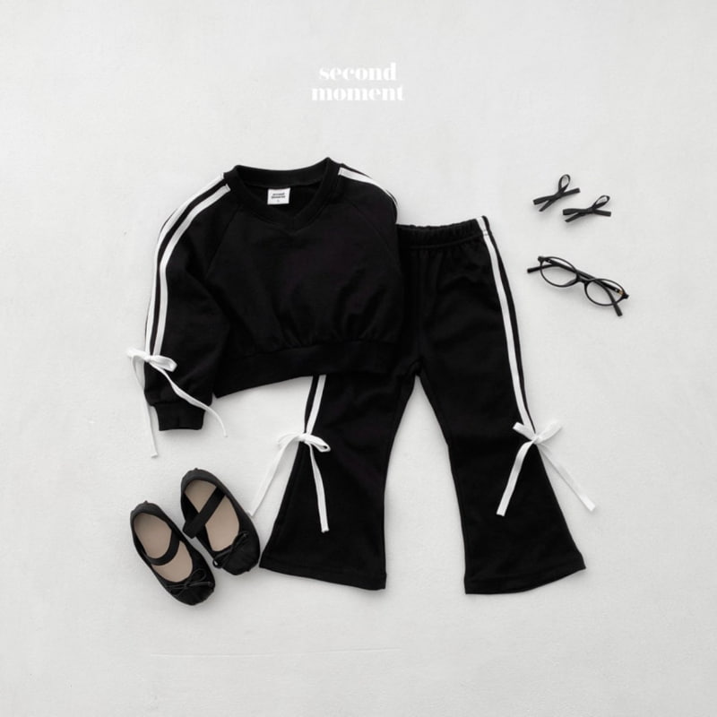 Second Moment - Korean Children Fashion - #magicofchildhood - Ribbon Tape Pants - 7