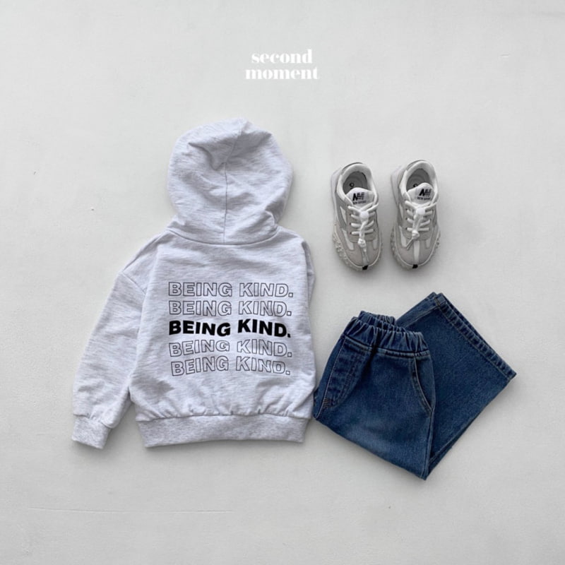 Second Moment - Korean Children Fashion - #magicofchildhood - Kind Hoodie - 5