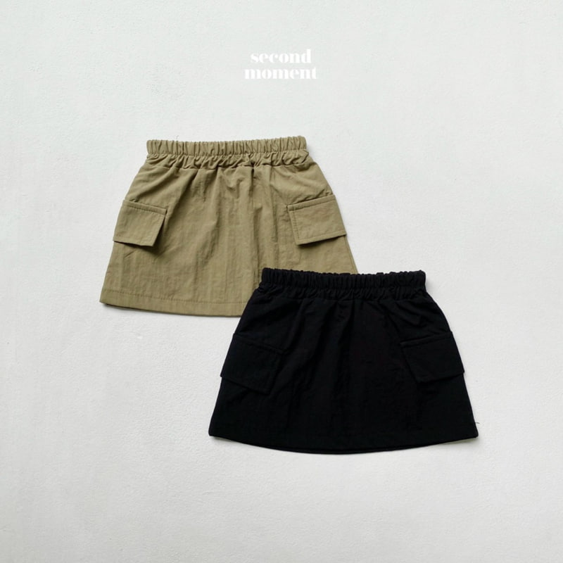 Second Moment - Korean Children Fashion - #magicofchildhood - Cargo Skirt - 9