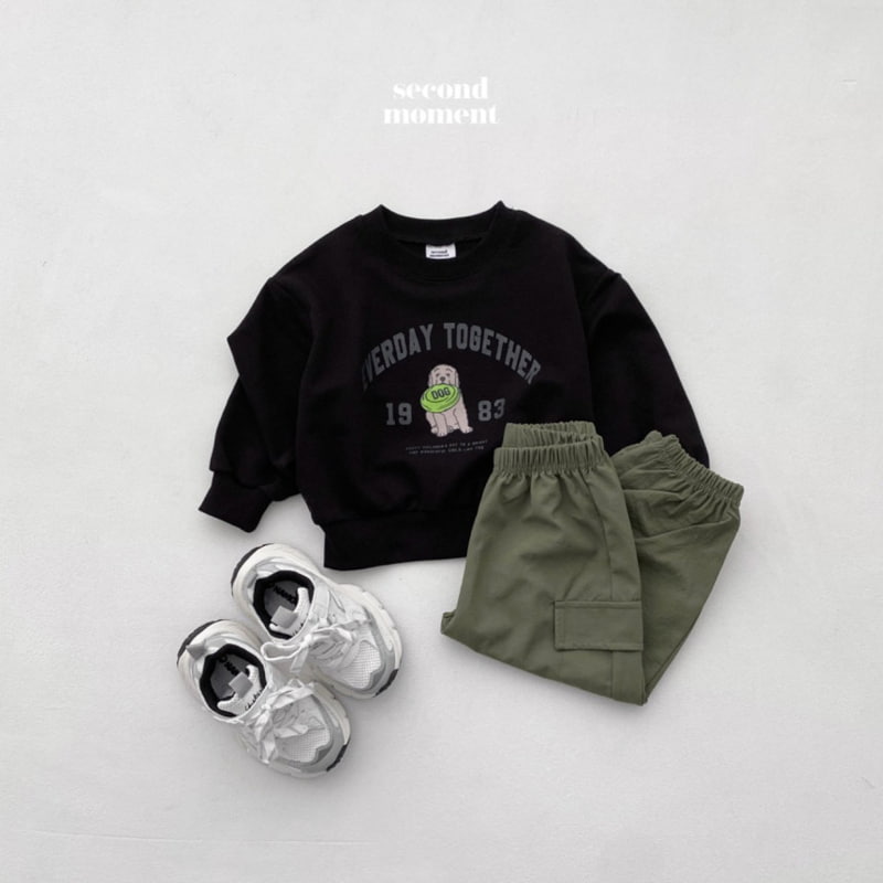 Second Moment - Korean Children Fashion - #magicofchildhood - Everyday Sweatshirts - 8