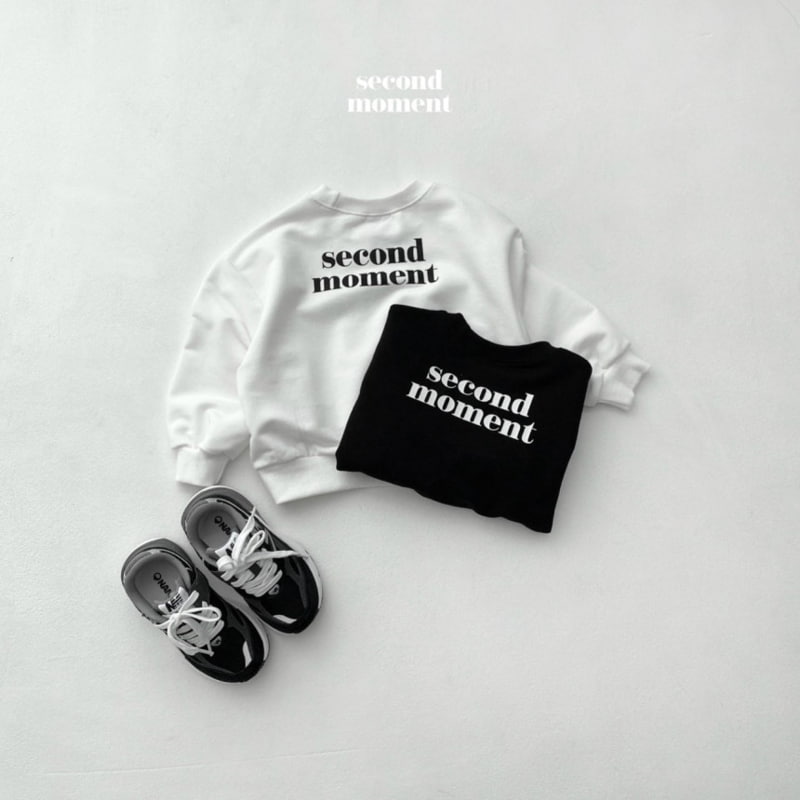 Second Moment - Korean Children Fashion - #magicofchildhood - Second Sweatshirts