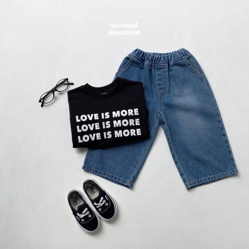 Second Moment - Korean Children Fashion - #magicofchildhood - Love Sweatshirts - 11