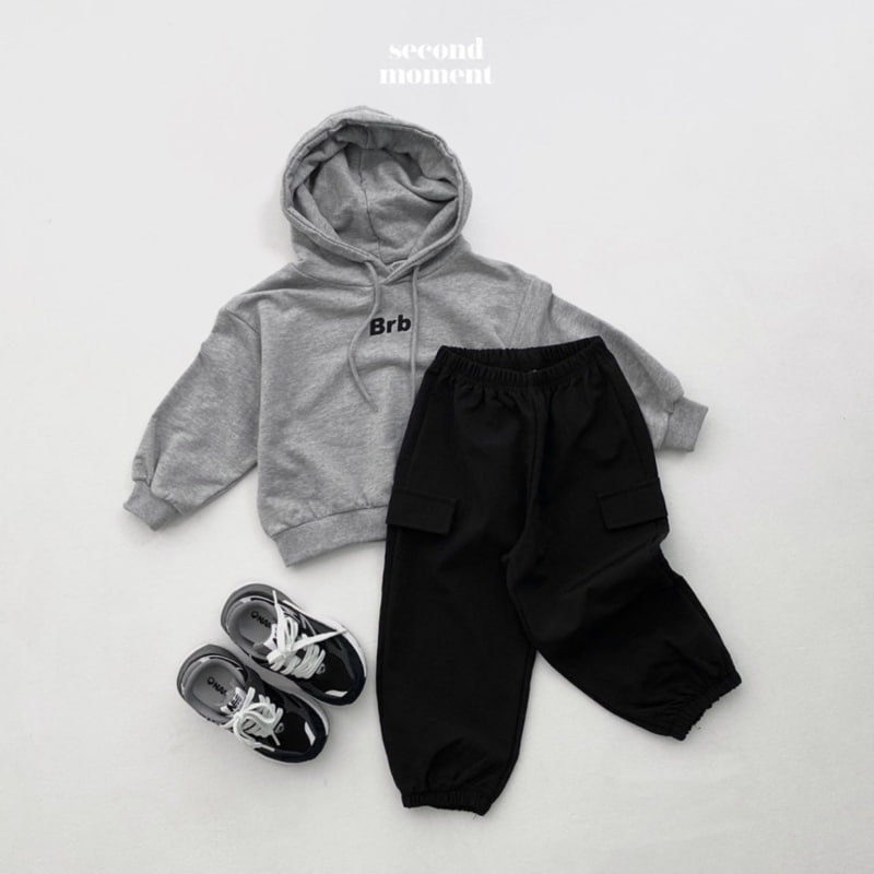 Second Moment - Korean Children Fashion - #magicofchildhood - B Hoodie - 12