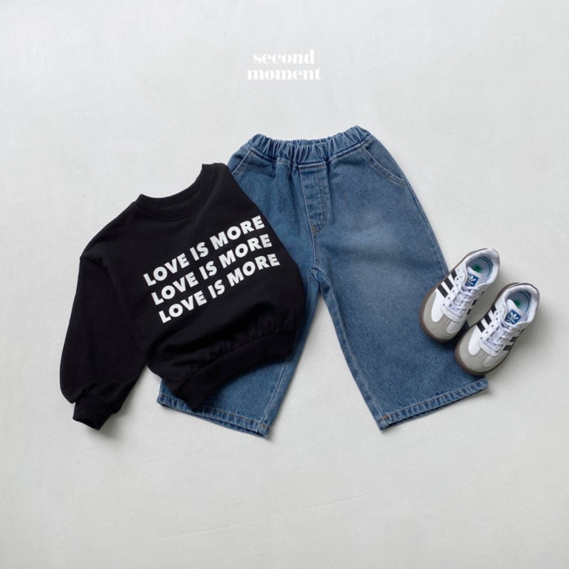 Second Moment - Korean Children Fashion - #minifashionista - Love Sweatshirts - 12