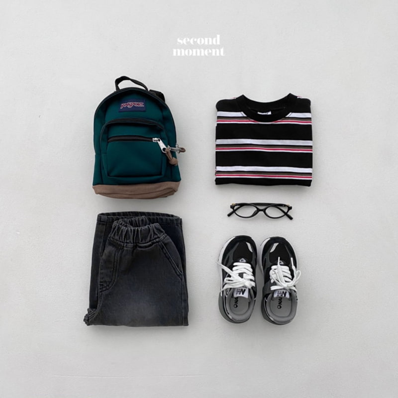 Second Moment - Korean Children Fashion - #minifashionista - Stripe Single Te - 11