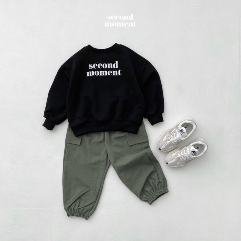 Second Moment - Korean Children Fashion - #minifashionista - Cargo Jogger Pants - 9