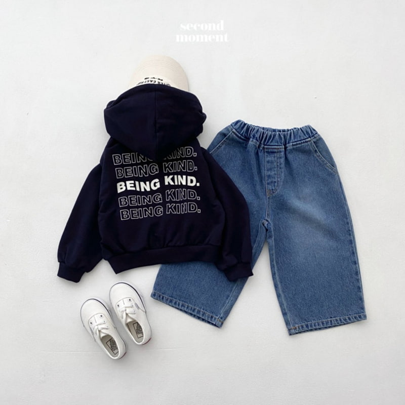 Second Moment - Korean Children Fashion - #prettylittlegirls - Kind Hoodie - 7