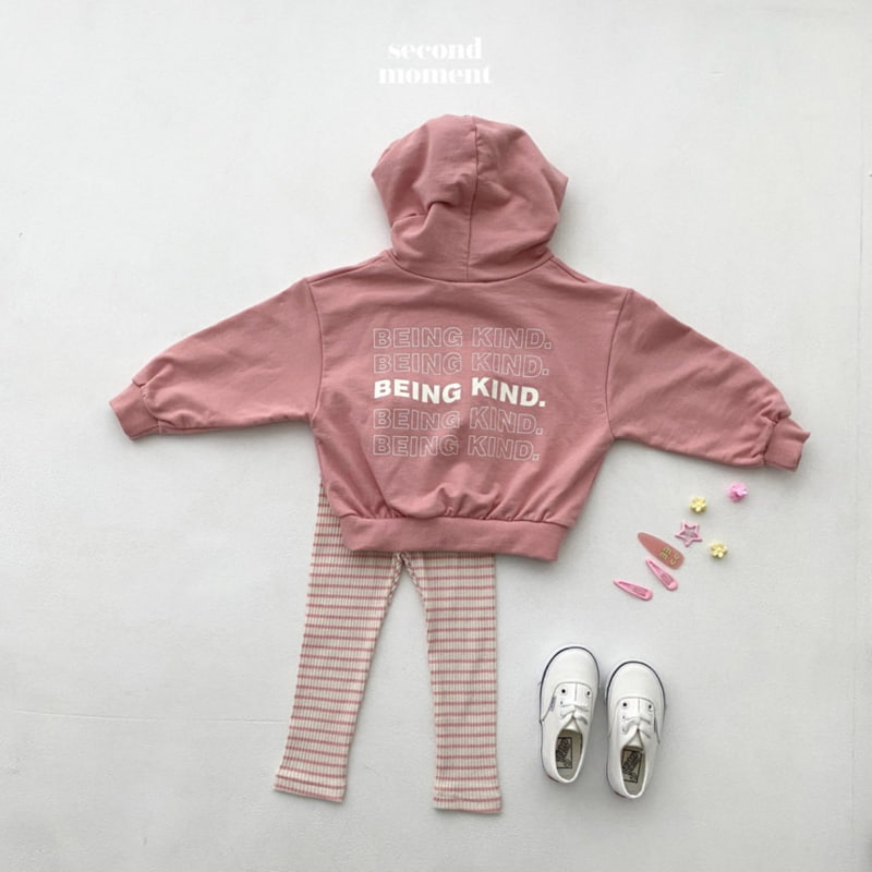 Second Moment - Korean Children Fashion - #stylishchildhood - Kind Hoodie - 10