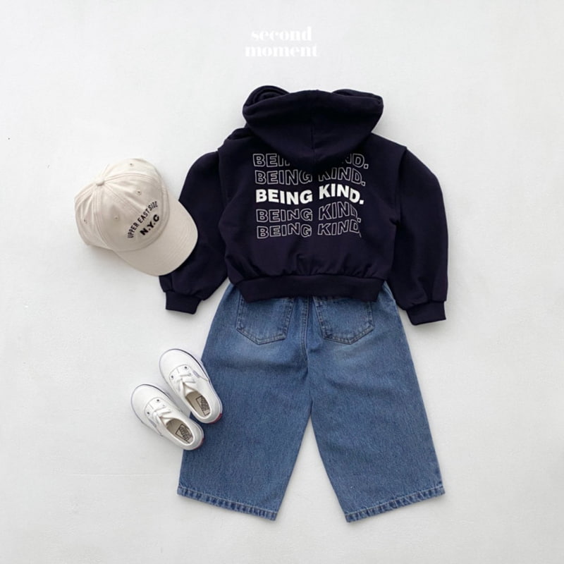 Second Moment - Korean Children Fashion - #todddlerfashion - Kind Hoodie - 8