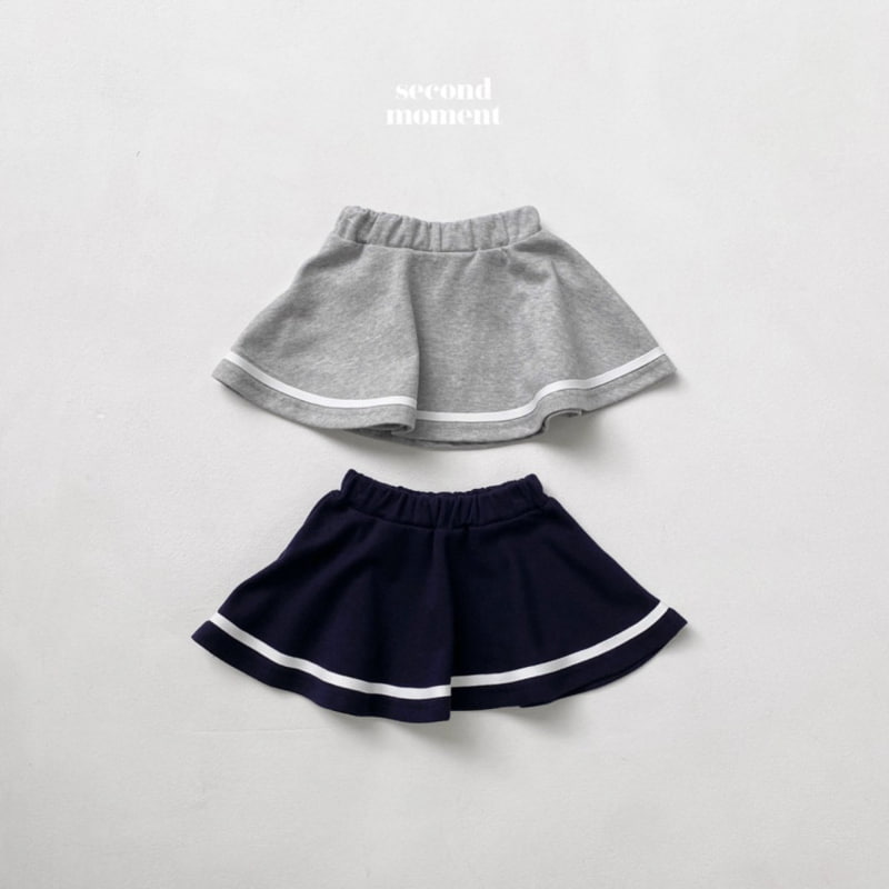 Second Moment - Korean Children Fashion - #todddlerfashion - Tape Skirt - 2