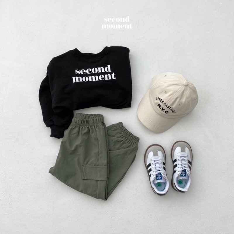 Second Moment - Korean Children Fashion - #todddlerfashion - Cargo Jogger Pants - 11