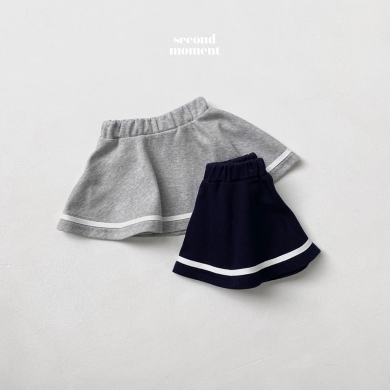 Second Moment - Korean Children Fashion - #toddlerclothing - Tape Skirt - 3