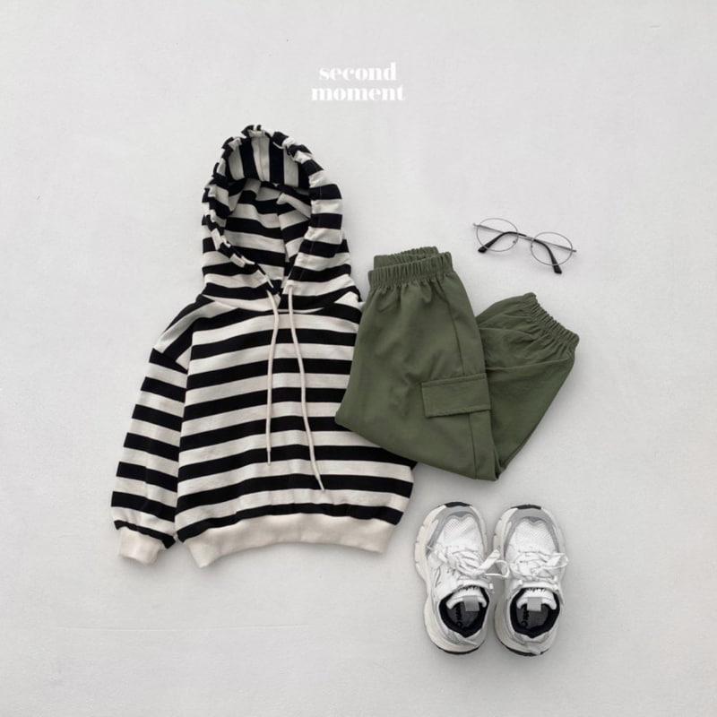 Second Moment - Korean Children Fashion - #toddlerclothing - Cargo Jogger Pants - 12