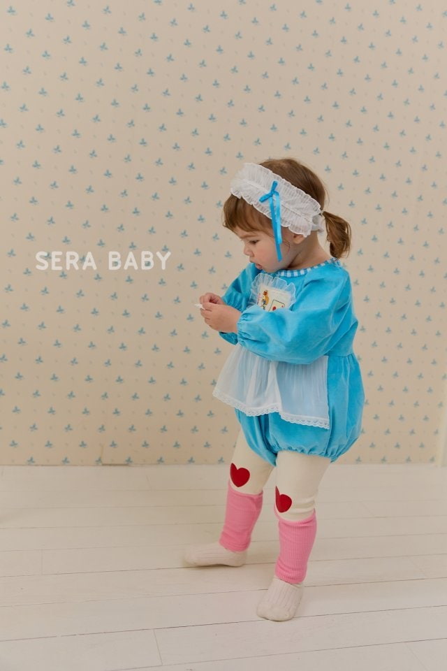 Sera - Korean Baby Fashion - #babyboutique - Heart Colored Leggings - 5