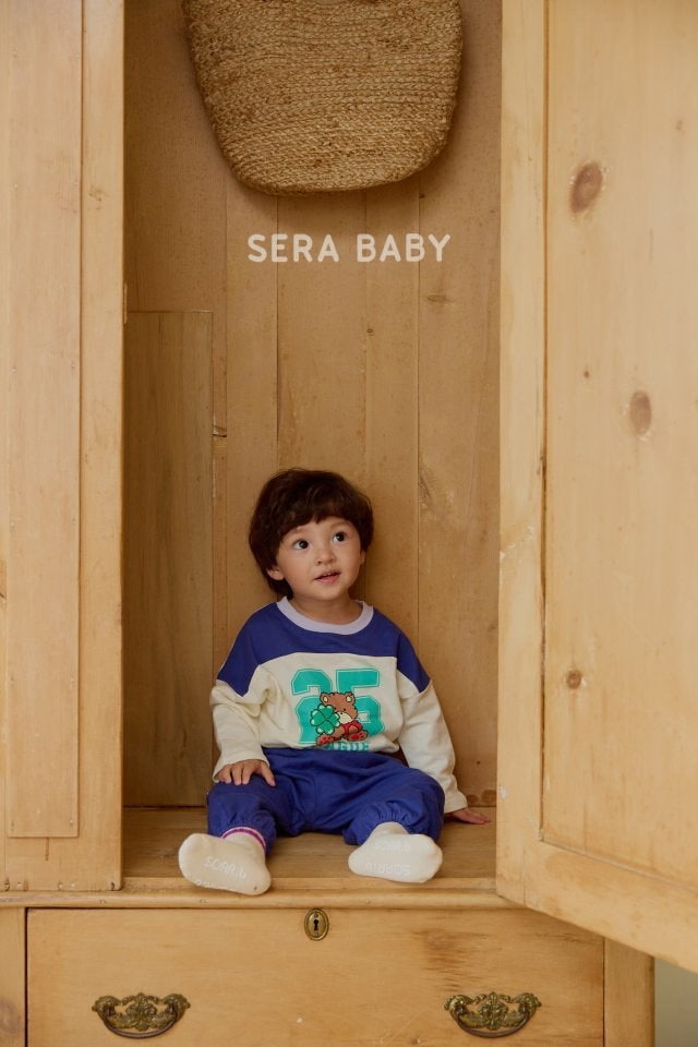 Sera - Korean Baby Fashion - #babyboutique - Number Bear Set - 3