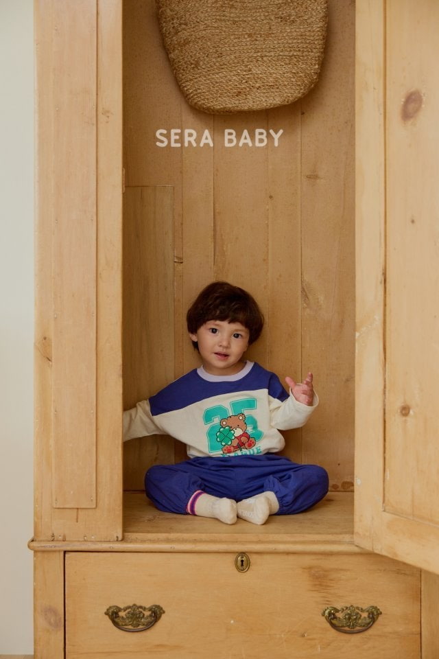 Sera - Korean Baby Fashion - #babyboutique - Number Bear Set - 4