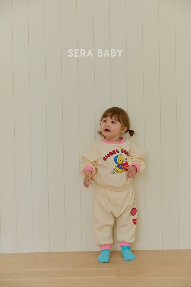 Sera - Korean Baby Fashion - #babyboutique - Chick Puff Set - 12