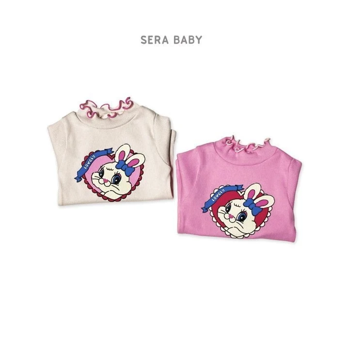 Sera - Korean Baby Fashion - #babyboutique - Heart Rib Tee - 10