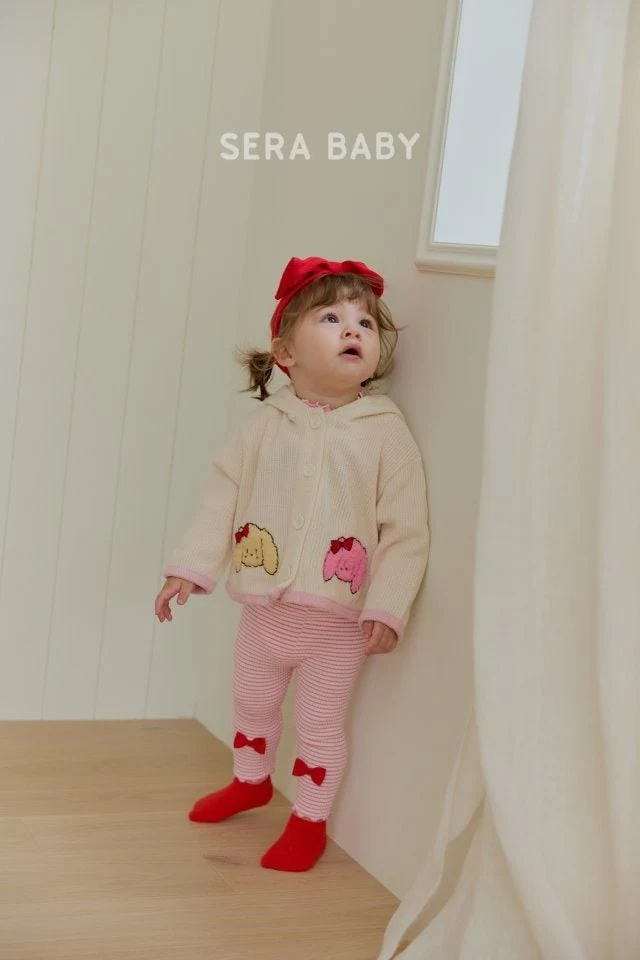 Sera - Korean Baby Fashion - #babyboutique - Stripe Leggings - 9