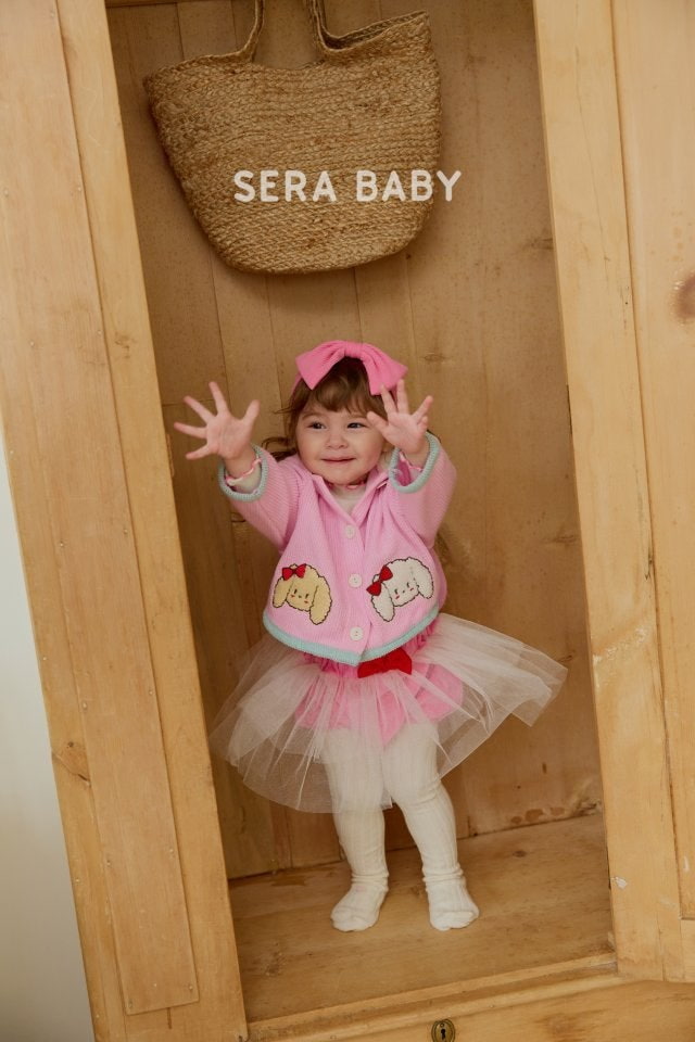 Sera - Korean Baby Fashion - #babyboutique - Cha Ribbon Cancan Bloomer - 7