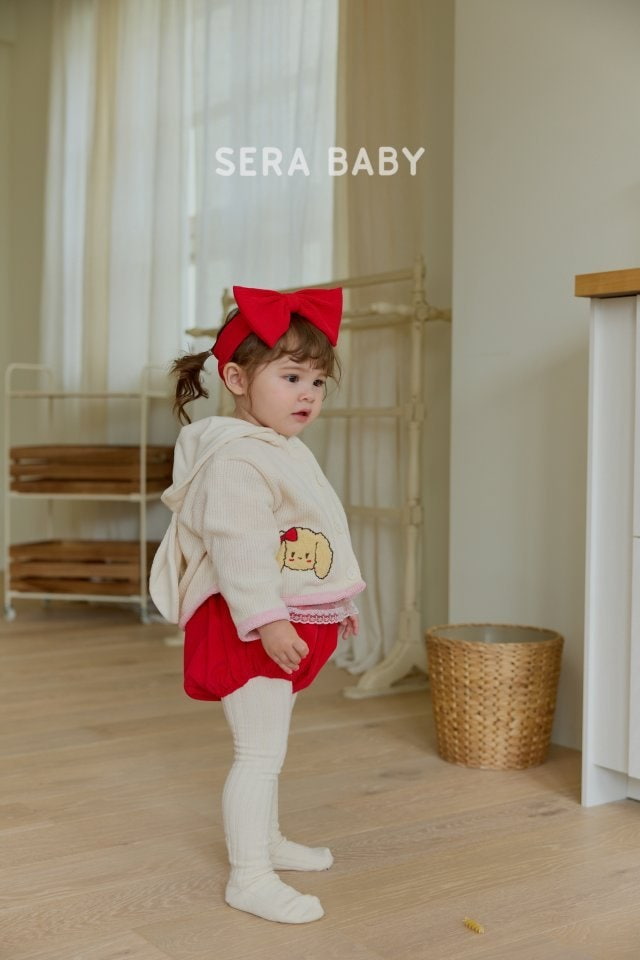 Sera - Korean Baby Fashion - #babyboutiqueclothing - Rabbit Hood Cardigan - 7