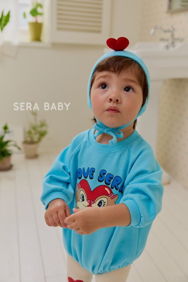 Sera - Korean Baby Fashion - #babyboutique - Chipmunk Bodysuit with Hat - 4