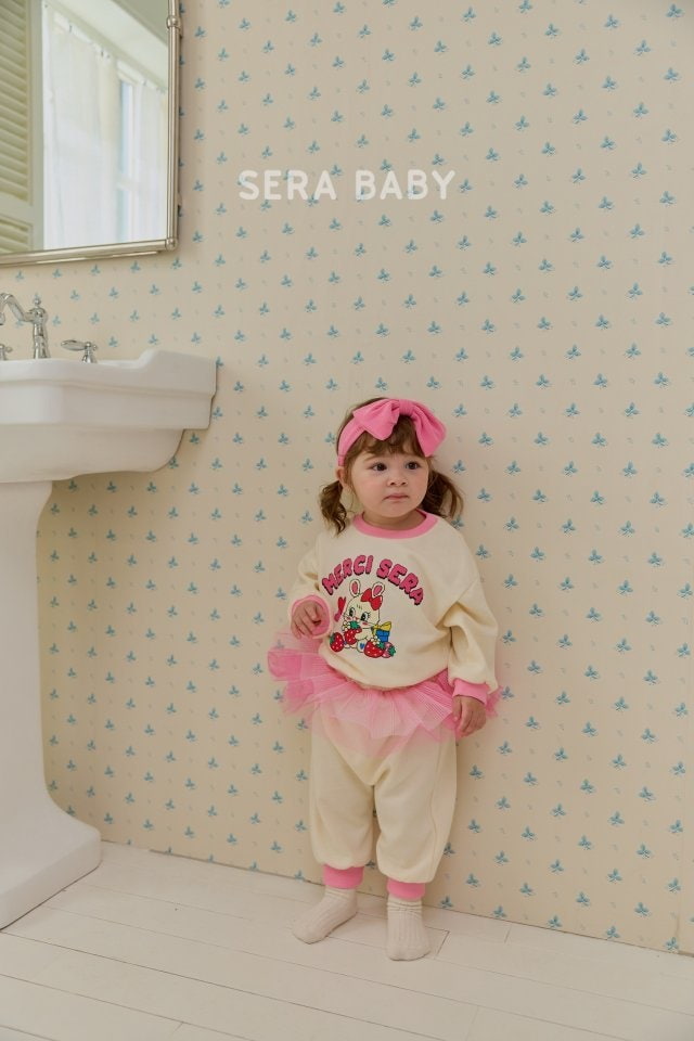 Sera - Korean Baby Fashion - #babyboutiqueclothing - Strawberry Cha Set