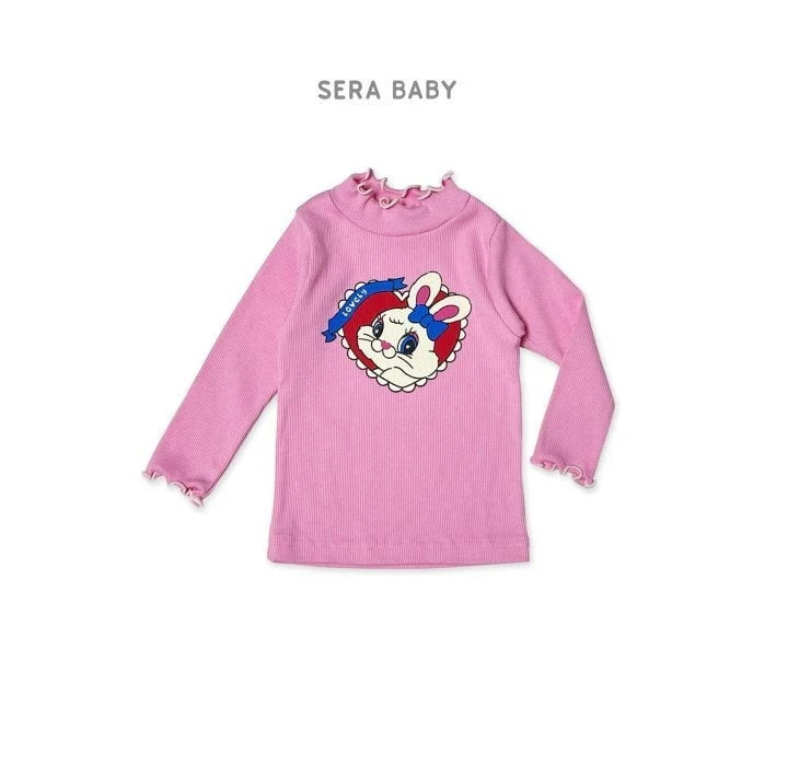 Sera - Korean Baby Fashion - #babyboutiqueclothing - Heart Rib Tee - 11