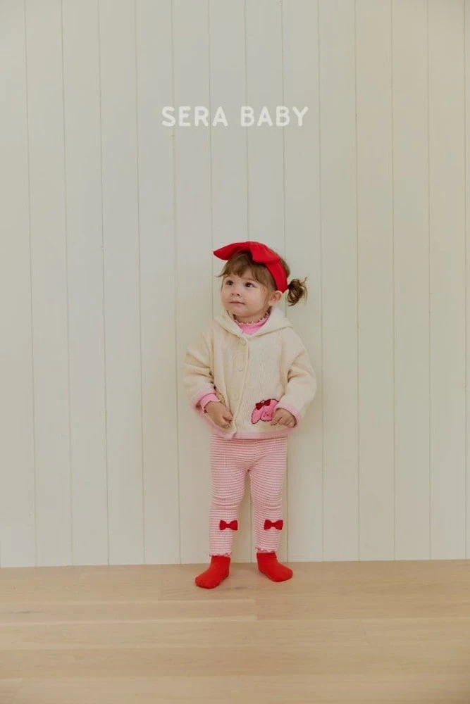 Sera - Korean Baby Fashion - #babyboutiqueclothing - Stripe Leggings - 10