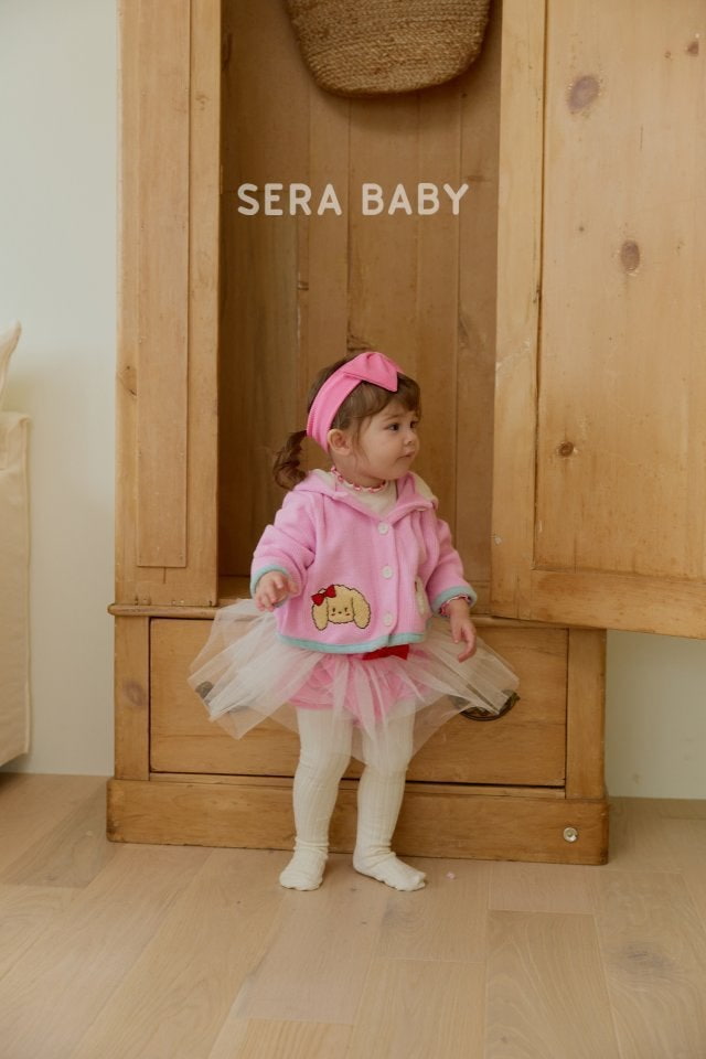 Sera - Korean Baby Fashion - #babyboutiqueclothing - Cha Ribbon Cancan Bloomer - 8