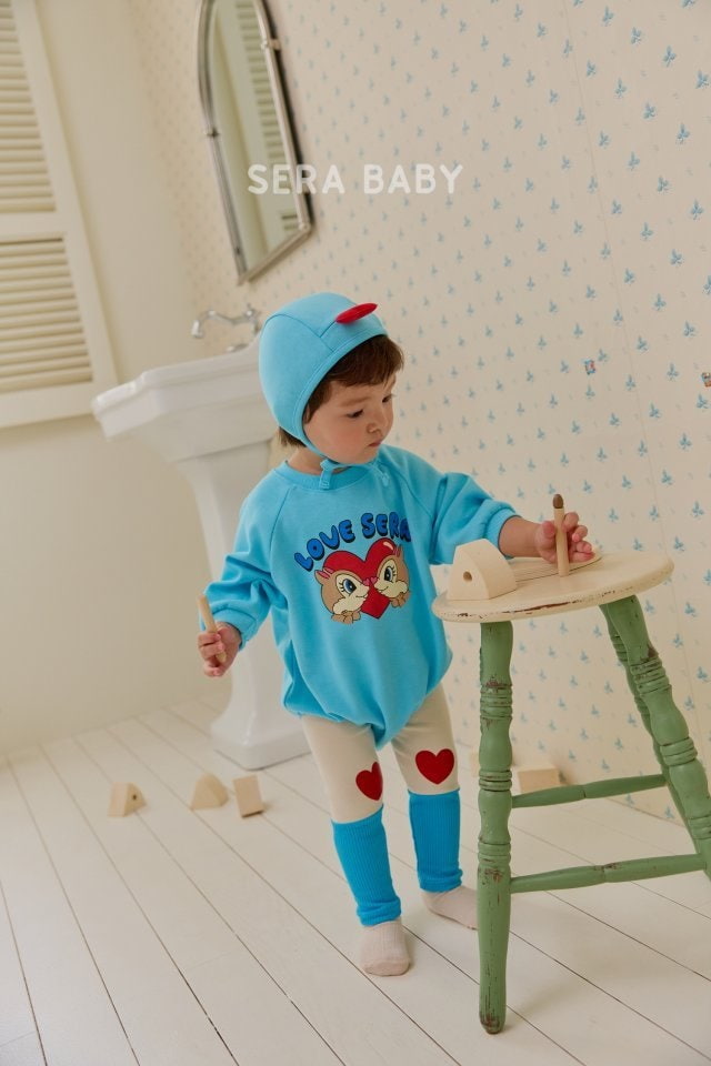 Sera - Korean Baby Fashion - #babyclothing - Heart Colored Leggings - 7