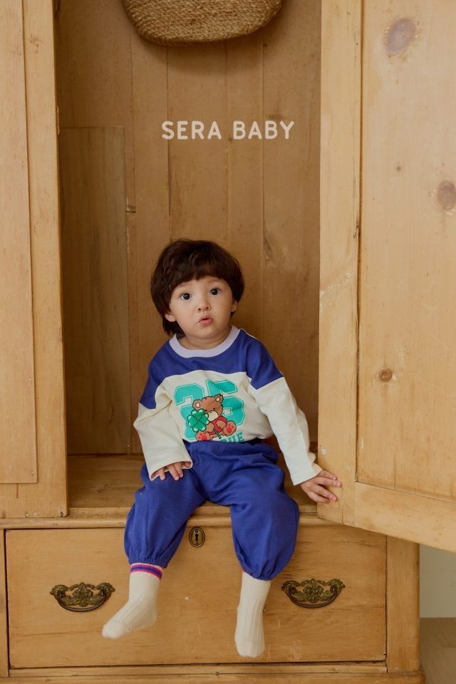 Sera - Korean Baby Fashion - #babyclothing - Number Bear Set - 6