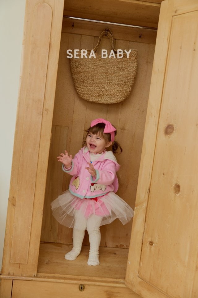 Sera - Korean Baby Fashion - #babyfashion - Rabbit Hood Cardigan - 9