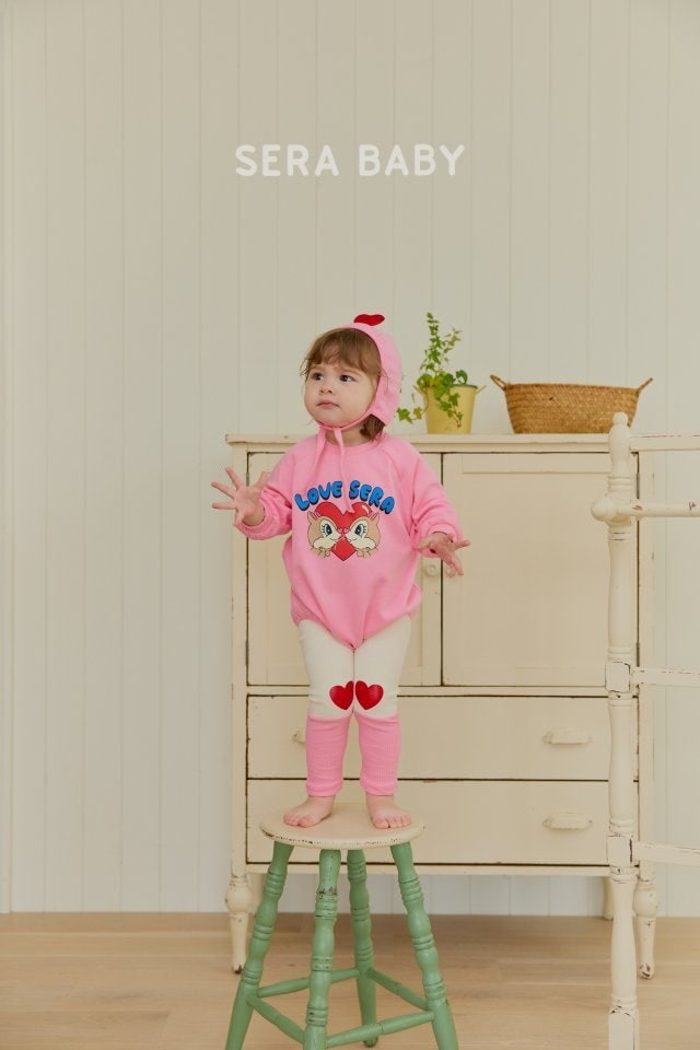 Sera - Korean Baby Fashion - #babyfashion - Heart Colored Leggings - 8