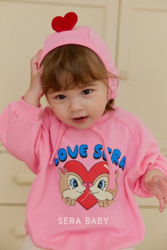 Sera - Korean Baby Fashion - #babyfashion - Chipmunk Bodysuit with Hat - 6