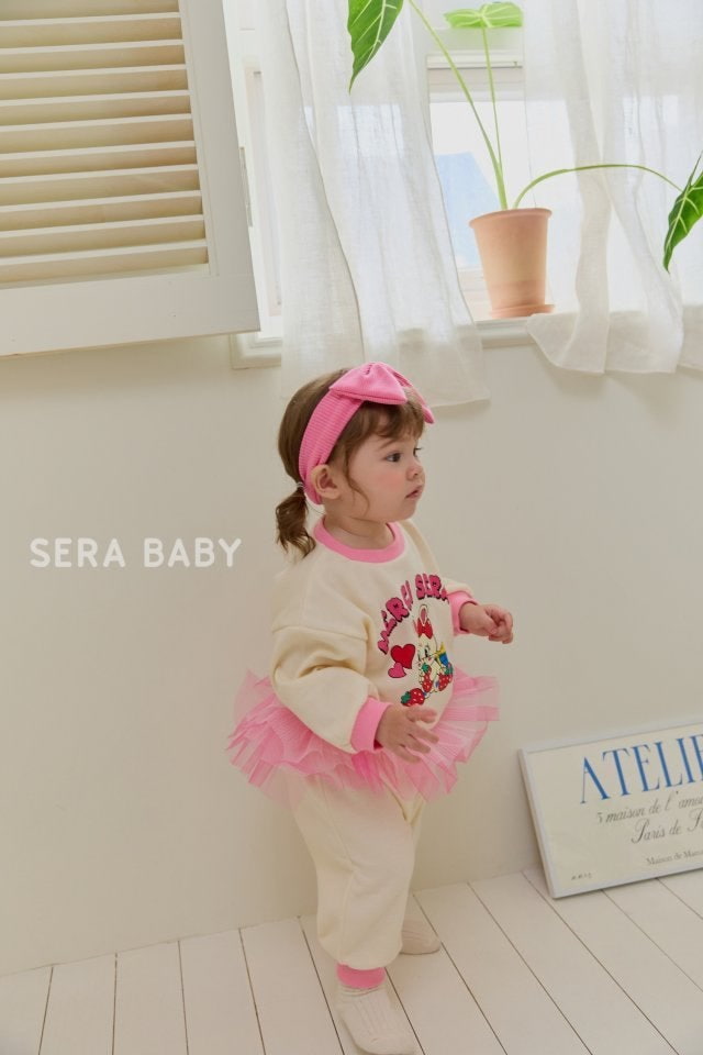 Sera - Korean Baby Fashion - #babyfashion - Strawberry Cha Set - 3