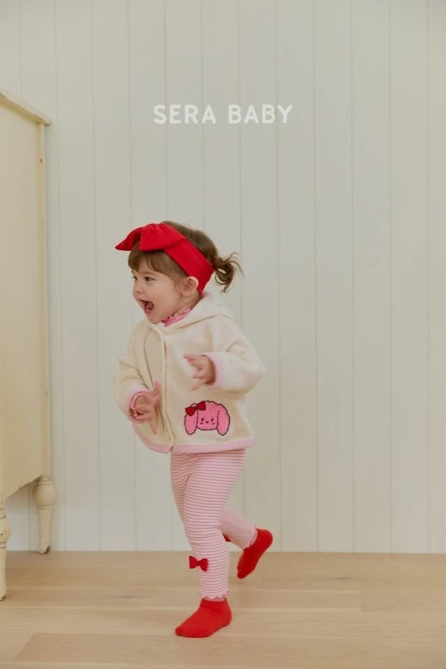 Sera - Korean Baby Fashion - #babyfashion - Ribbon Hairband - 11