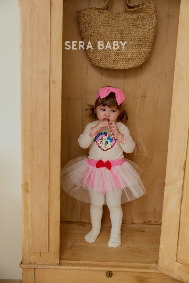 Sera - Korean Baby Fashion - #babyfashion - Cha Ribbon Cancan Bloomer - 10