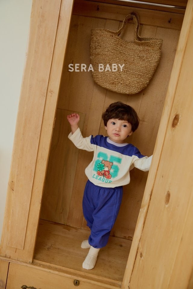 Sera - Korean Baby Fashion - #babyfever - Number Bear Set - 8