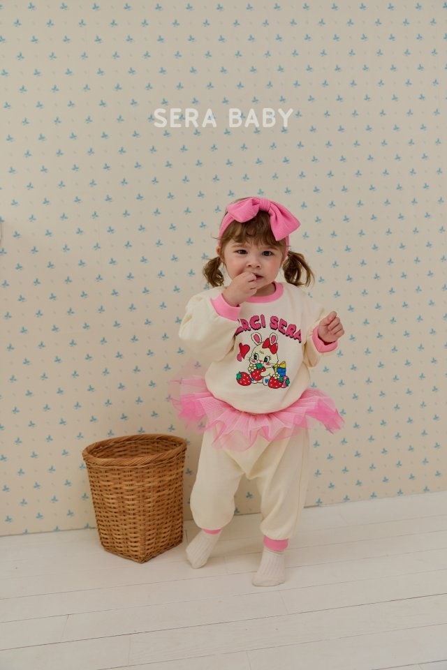 Sera - Korean Baby Fashion - #babyfashion - Strawberry Cha Set - 4