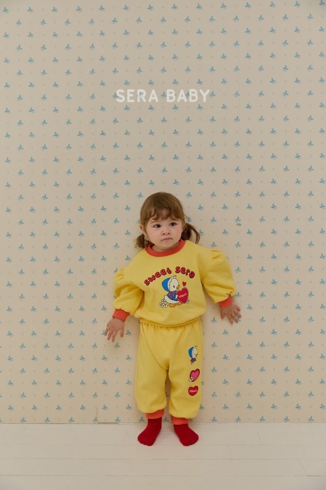 Sera - Korean Baby Fashion - #babyfever - Chick Puff Set