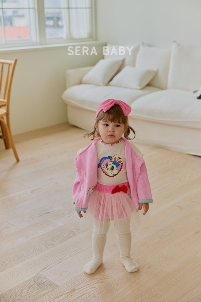 Sera - Korean Baby Fashion - #babyfever - Ribbon Hairband - 12