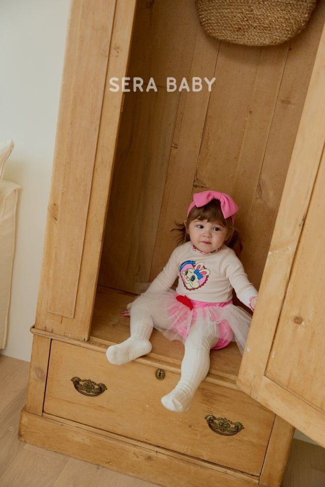 Sera - Korean Baby Fashion - #babyfever - Cha Ribbon Cancan Bloomer - 11