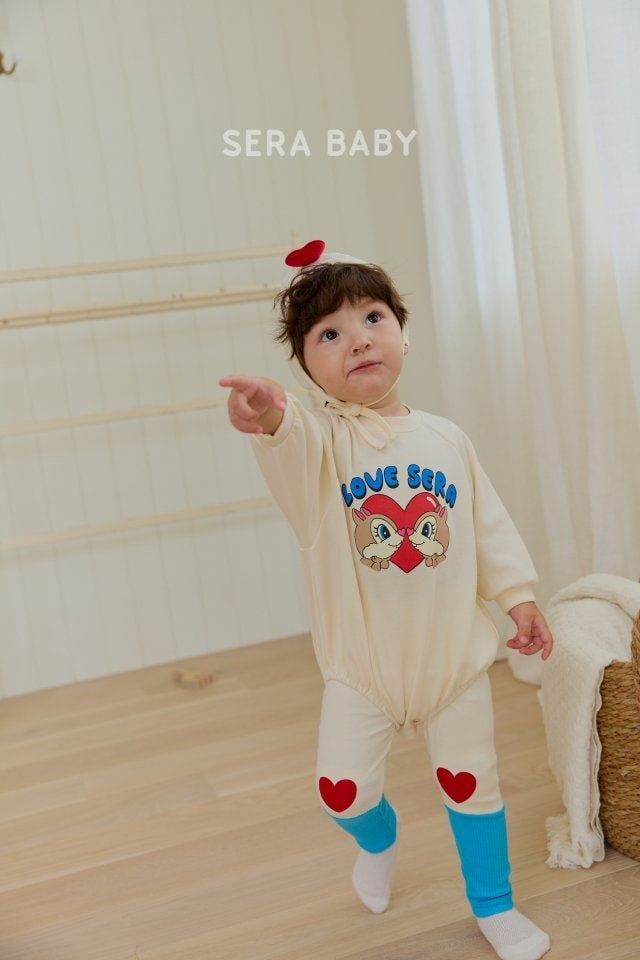 Sera - Korean Baby Fashion - #babygirlfashion - Heart Colored Leggings - 10