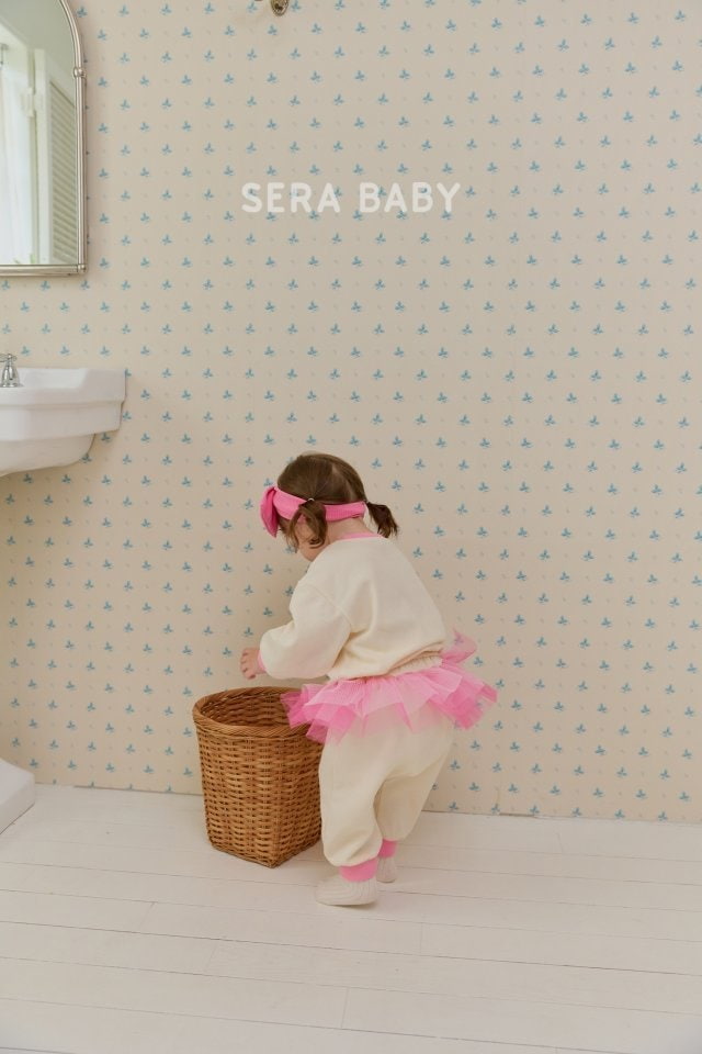 Sera - Korean Baby Fashion - #babygirlfashion - Strawberry Cha Set - 5