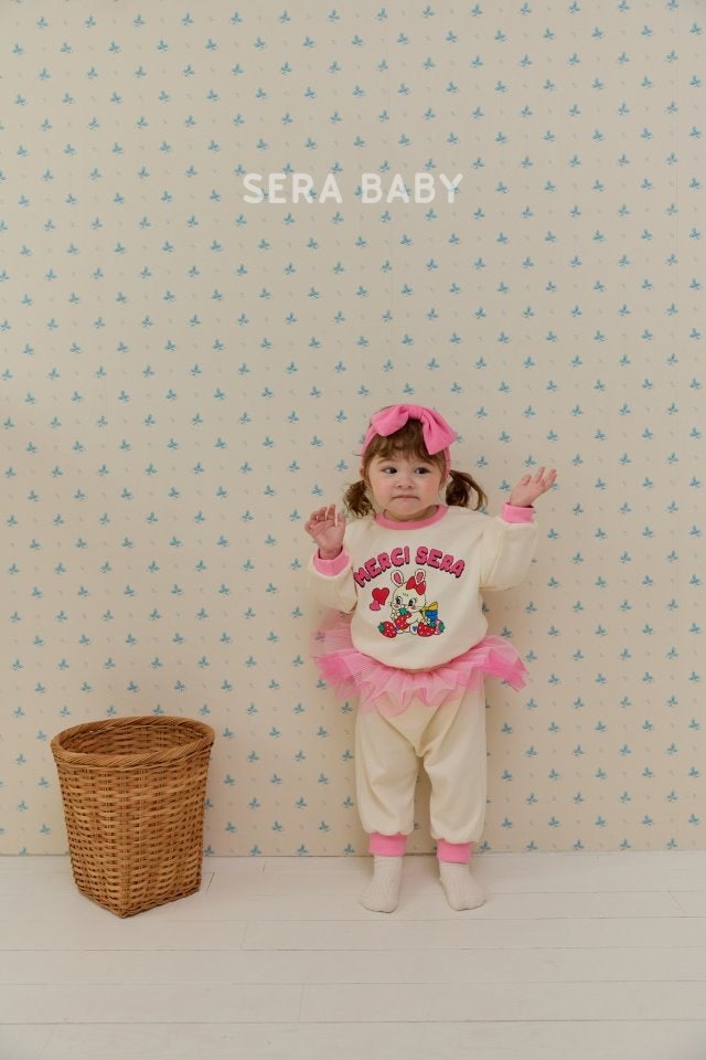 Sera - Korean Baby Fashion - #babylifestyle - Strawberry Cha Set - 6