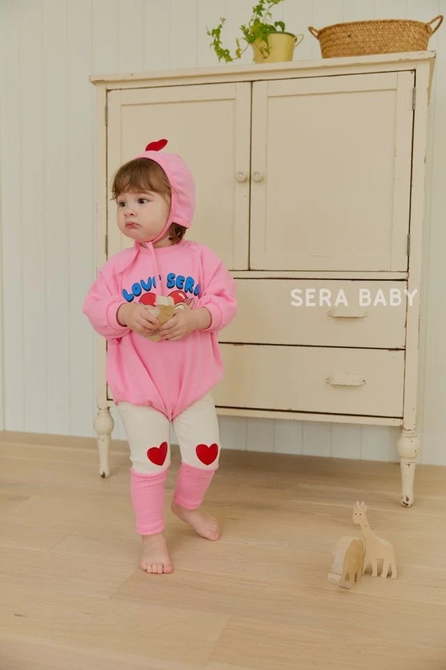 Sera - Korean Baby Fashion - #babyoninstagram - Chipmunk Bodysuit with Hat - 10