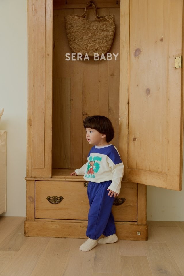 Sera - Korean Baby Fashion - #babyootd - Number Bear Set - 12