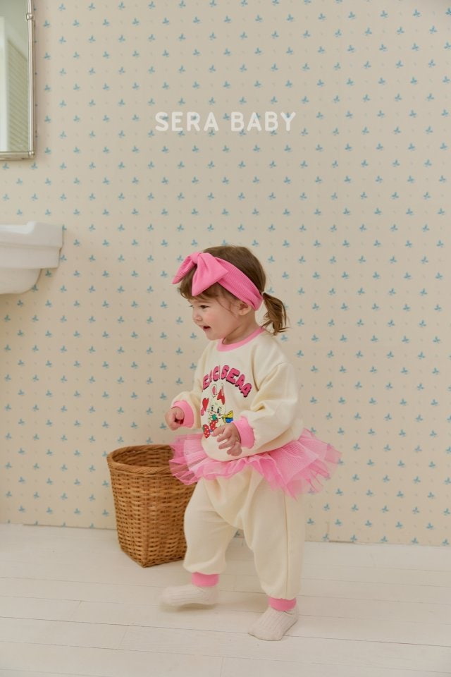 Sera - Korean Baby Fashion - #babyootd - Strawberry Cha Set - 8