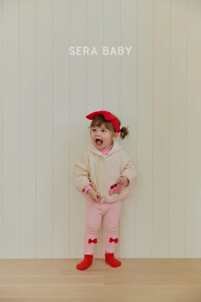 Sera - Korean Baby Fashion - #babyootd - Stripe Leggings - 2